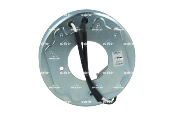 NRF Spule, Magnetkupplung-Kompressor 38674 für GM Chrysler Fiat JEEP Image