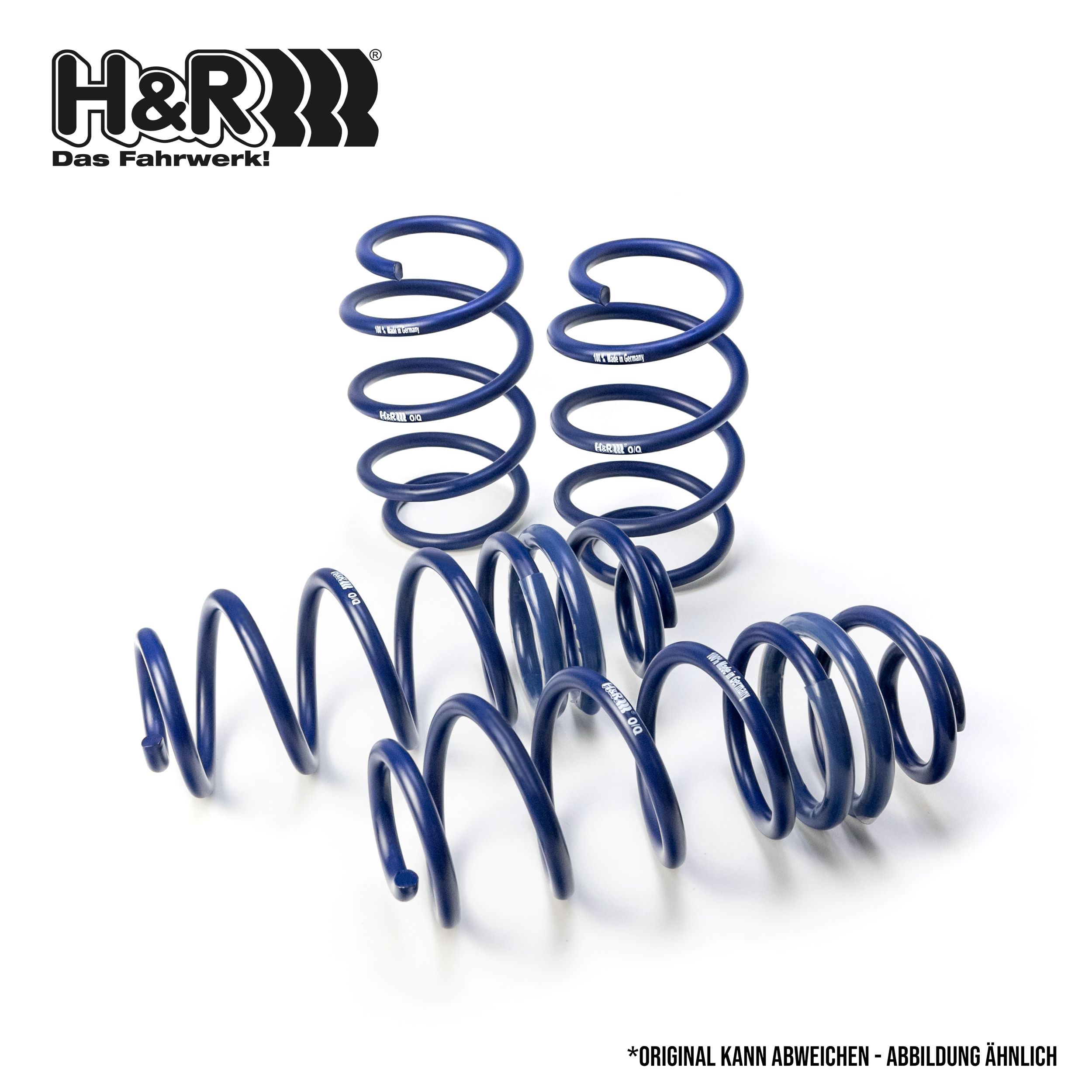 H&R Fahrwerksatz, Federn Sportfedersätze/Performance Lowering Springs 289721 Image