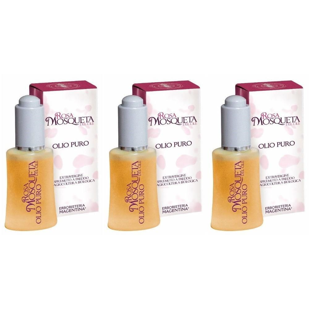 Mosqueta Rosa Olio Puro Bio 30 Ml 3x30 ml essenziale