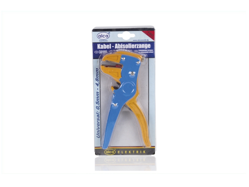 ALCA Abisolierzange Kabel-Abisolier-Zange PRO 658000