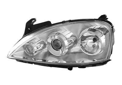 VAN WEZEL Hauptscheinwerfer 3779987 H7/H7 links für Opel Image