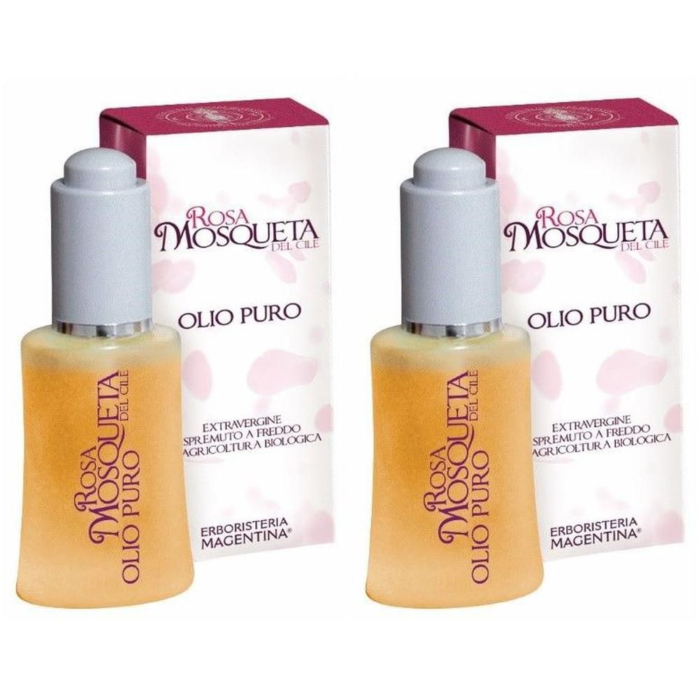 Mosqueta Rosa Olio Puro Bio 30 Ml 2x30 ml essenziale
