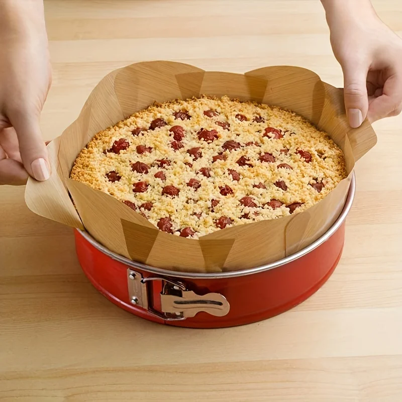 1 Stück hitzebeständige Antihaft-Backmatte zum Grillen von Kuchen, Brot, Fleisch – wiederverwendbare Ofeneinlagen für Küchenhelfer und Zubehör Image