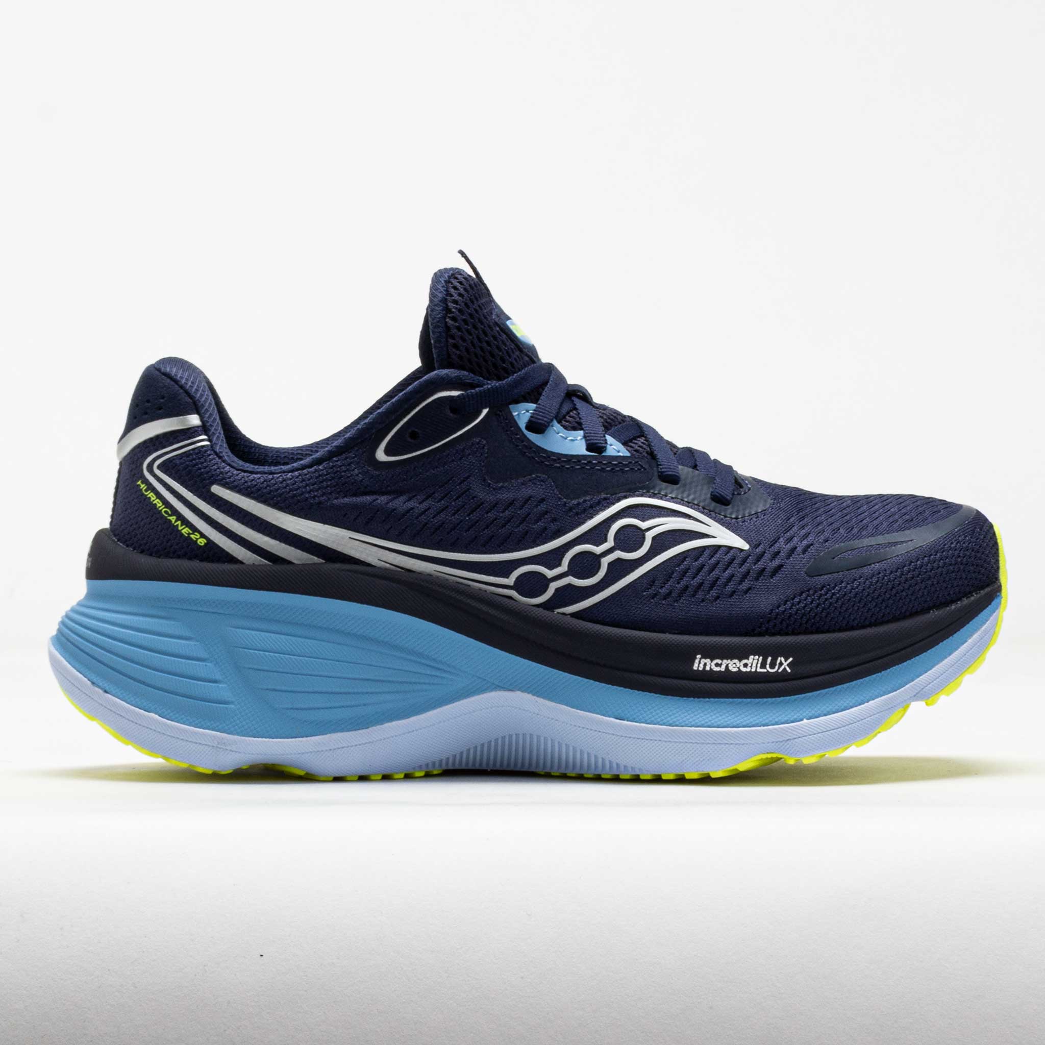 Saucony Hurricane 26 Women's Running Shoes Naval/Skyward