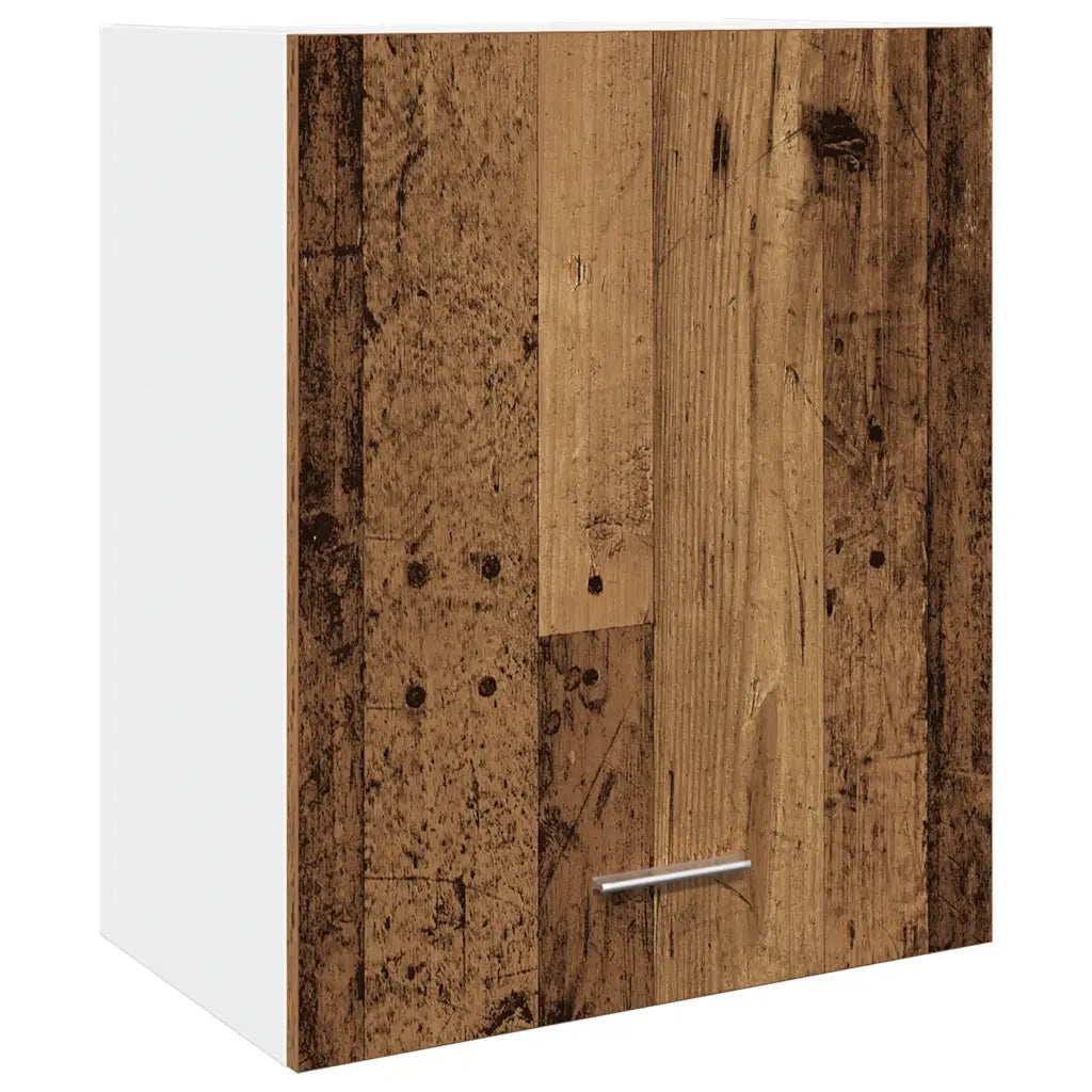 Helloshop26 - Moderner wandmontierter Küchenschrank 50 x 31 x 60 cm Holzwerkstoff Antik-Holzoptik 02_0050754 Image