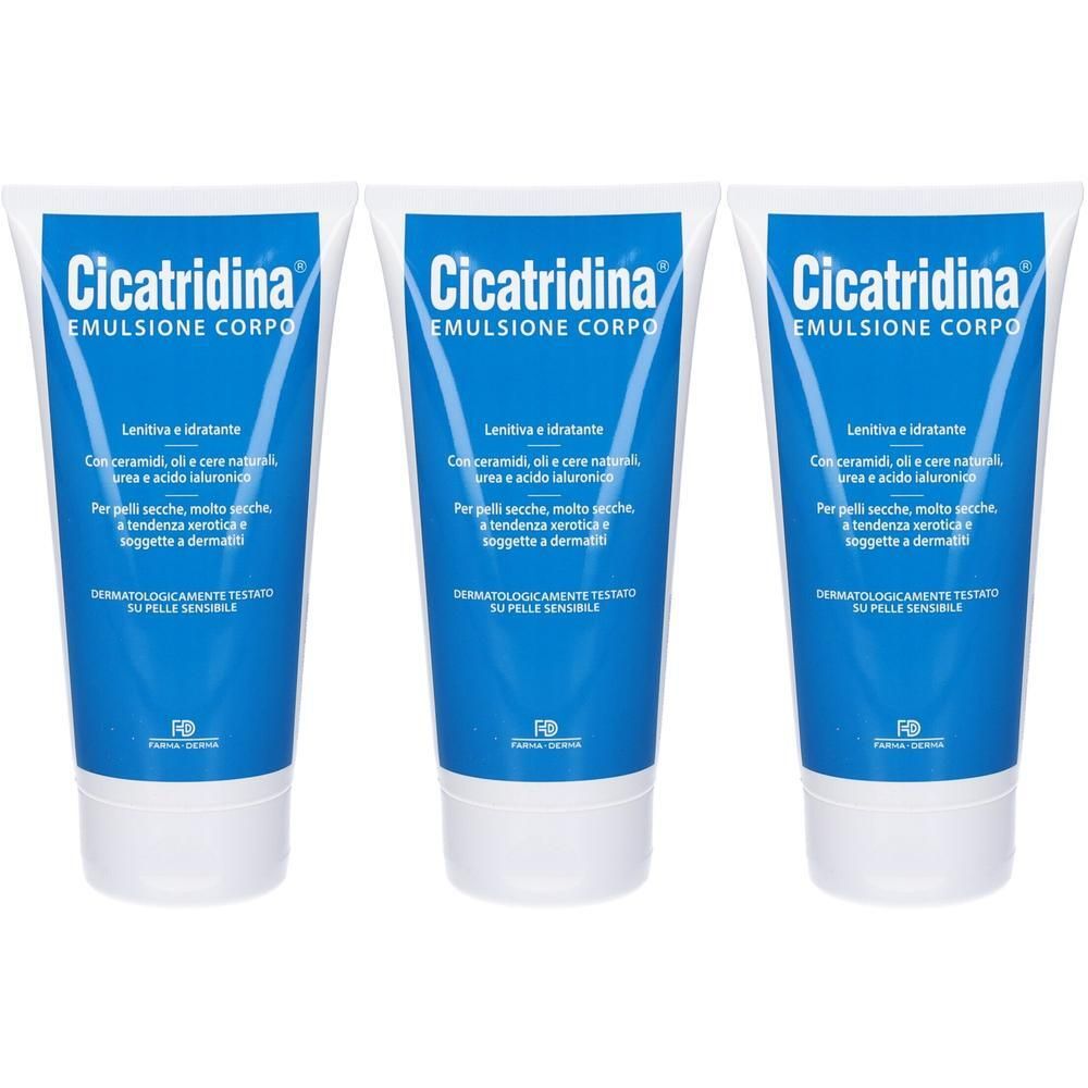 Cicatridina Emulsione Corpo 180 Ml 3x180 ml