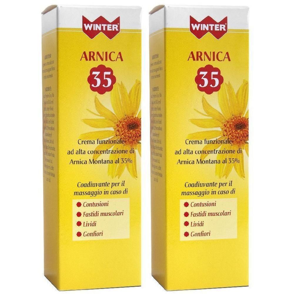 Winter® Arnica 35 2x100 ml Crema