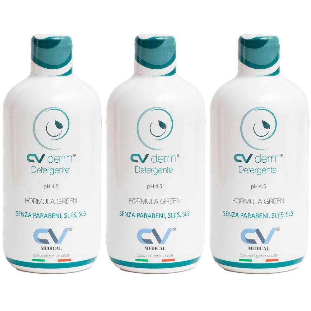 Cv Derm Detergente 3x500 ml