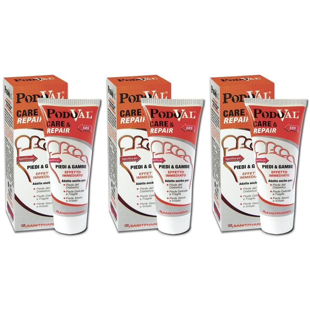 Podoval Care 3x100 ml