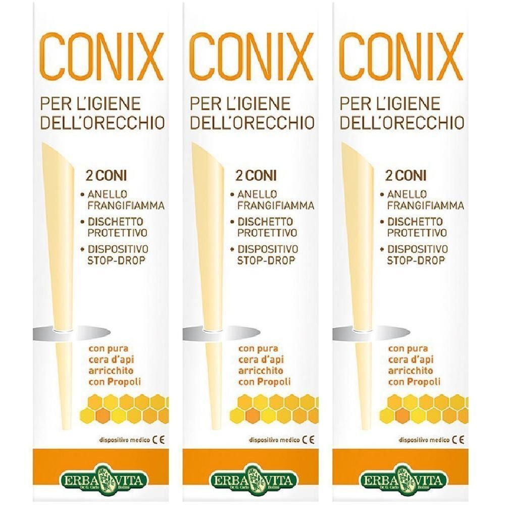 Cono Cera Conix 3x1 St