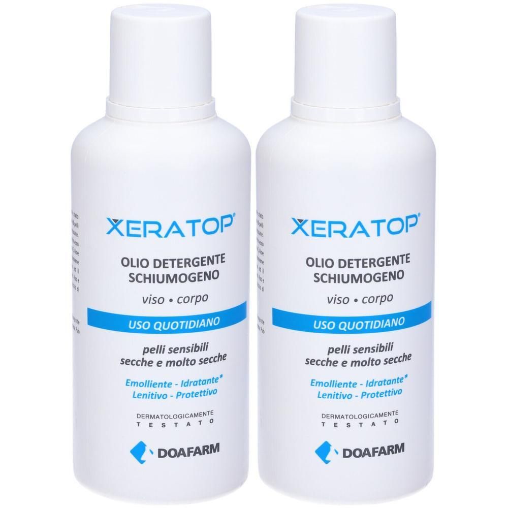 Xeratop Olio Detergente 2x500 ml