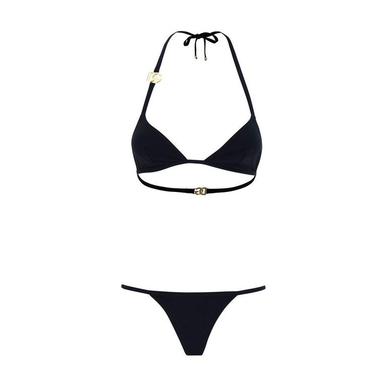 Black Nylon Bikini - Black - Dolce & Gabbana Beachwear