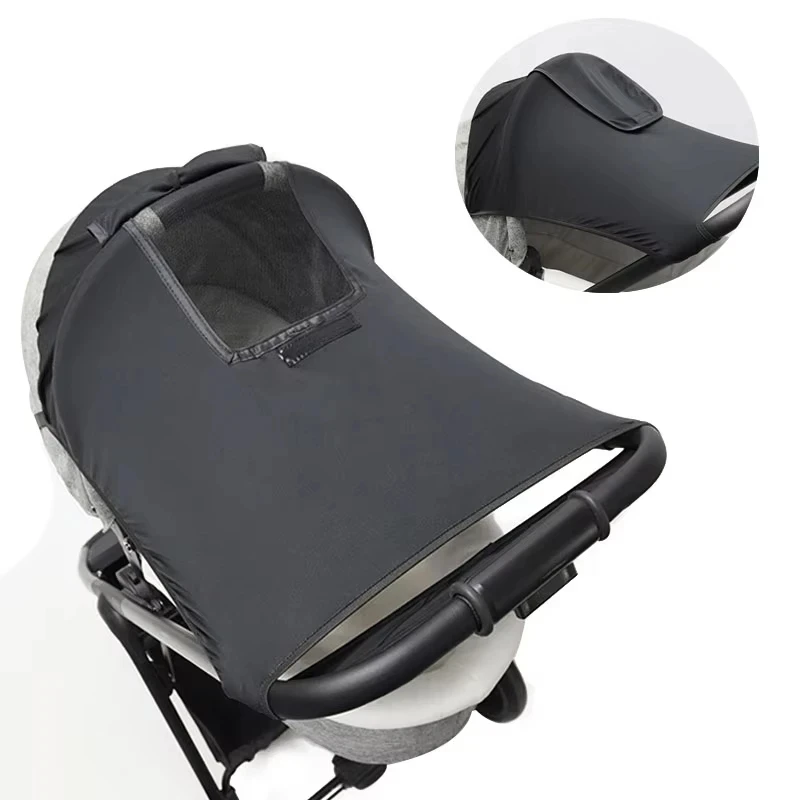 Universelles Kinderwagen-Zubehör Sonnenschutz UV-Schutz Sonnenschirm Kinderwagen-Verdeck für Kinderwagen Säuglingsautositz Sonnenblende
