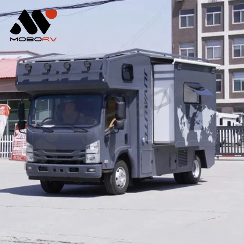 MOBORV RV Slide-Out-System für Wohnmobile der Klasse B, elektrischer Mechanismus für Campingfahrzeuge und Wohnwagen Image