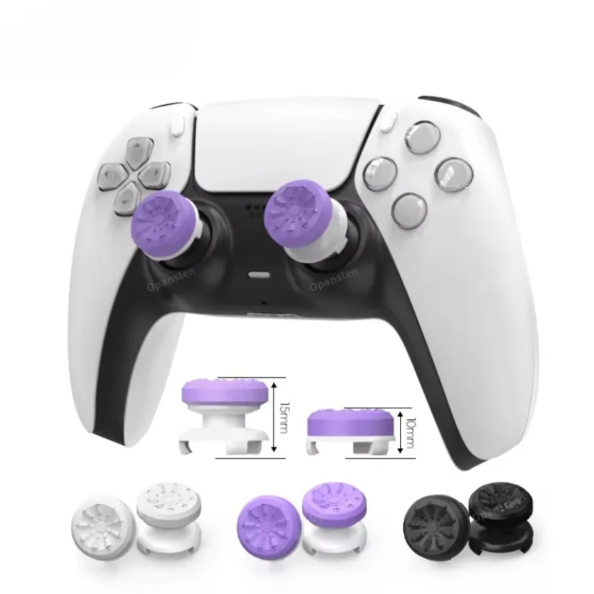 Silicone Cap FPS Freek Galaxy for Playstation PS4 High-Rise Analog Stick PS5 Joystick Controller Performance Command Stick Game