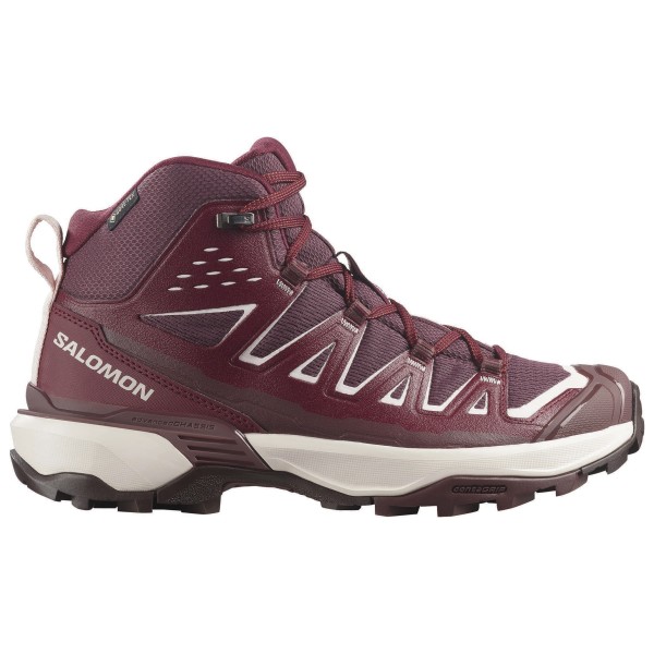 Salomon - Women's X Ultra 360 Edge Mid GTX - Wanderschuhe 38 | EU 38 lila