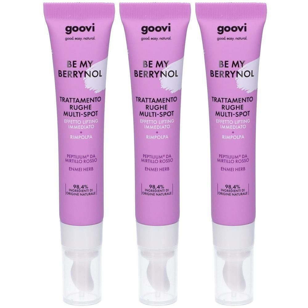 Goovi Be My Berrynol Trattamento Rughe Multi-Spot 3x15 ml