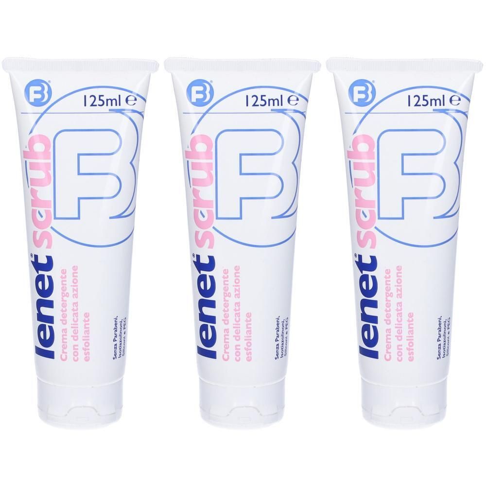 Lenet Scrub Detergente 3x125 ml