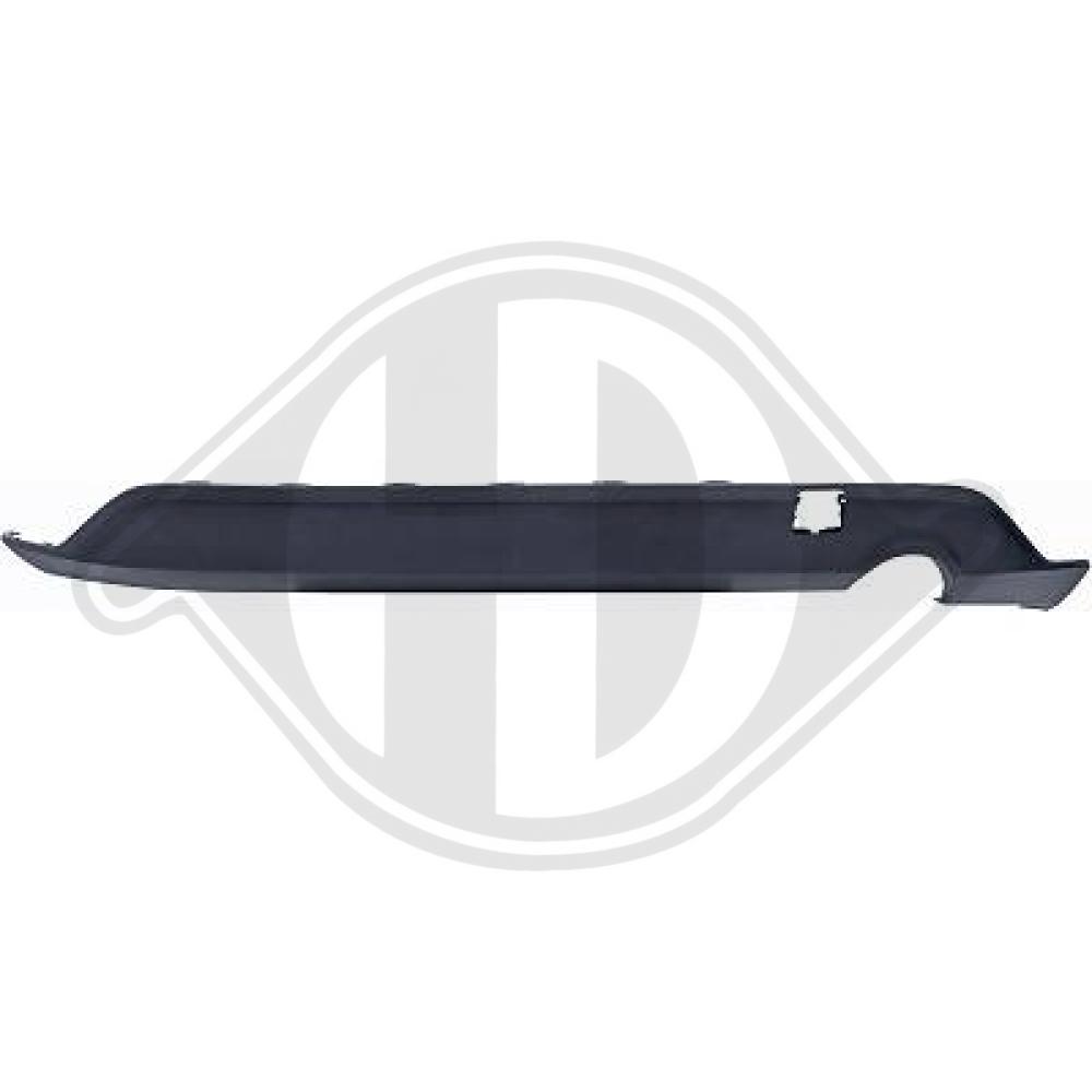 DIEDERICHS Spoiler 1530066 hinten für Ford Image