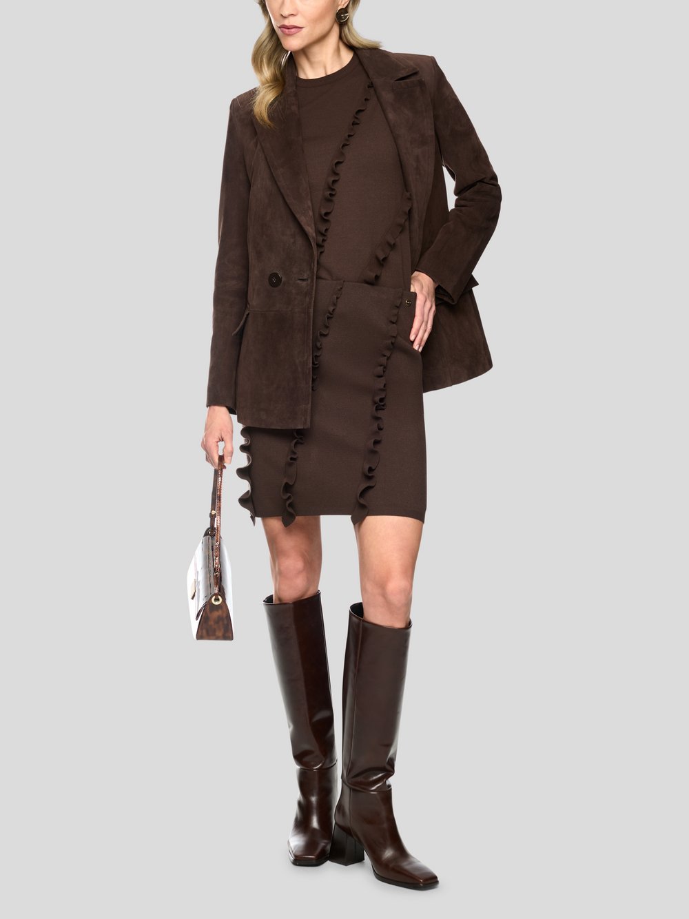 Marc Cain Rock Damen braun, 44