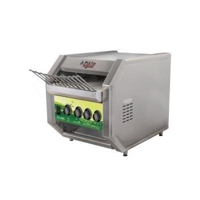 APW Wyott ECO4000 QST 350L 10 Wide Conveyor Toaster with 1 1/2 Opening and Analog Controls 120V