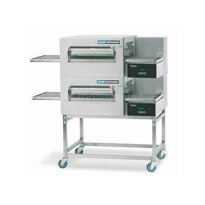 Lincoln 1180-2G 56 Gas Double Stack Conveyor Oven Package Digital Controls