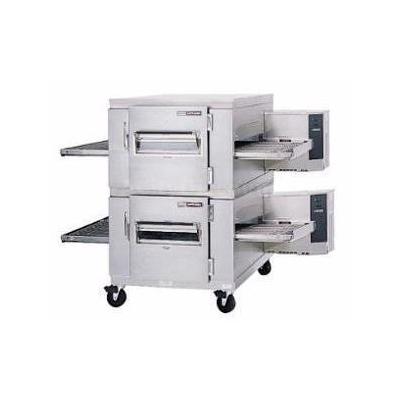 Lincoln 1400-FB2E 78 Double Stack FastBake Conveyor Oven Package Electric