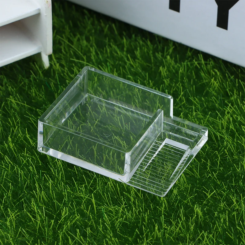 1Pc Ant Farm Food Feeder Lebensmittel Fütterung Bereich Für Ameise Nest Ant Farm Acryl Oder Insekten Nester Villa Haustier für Haus Ameisen