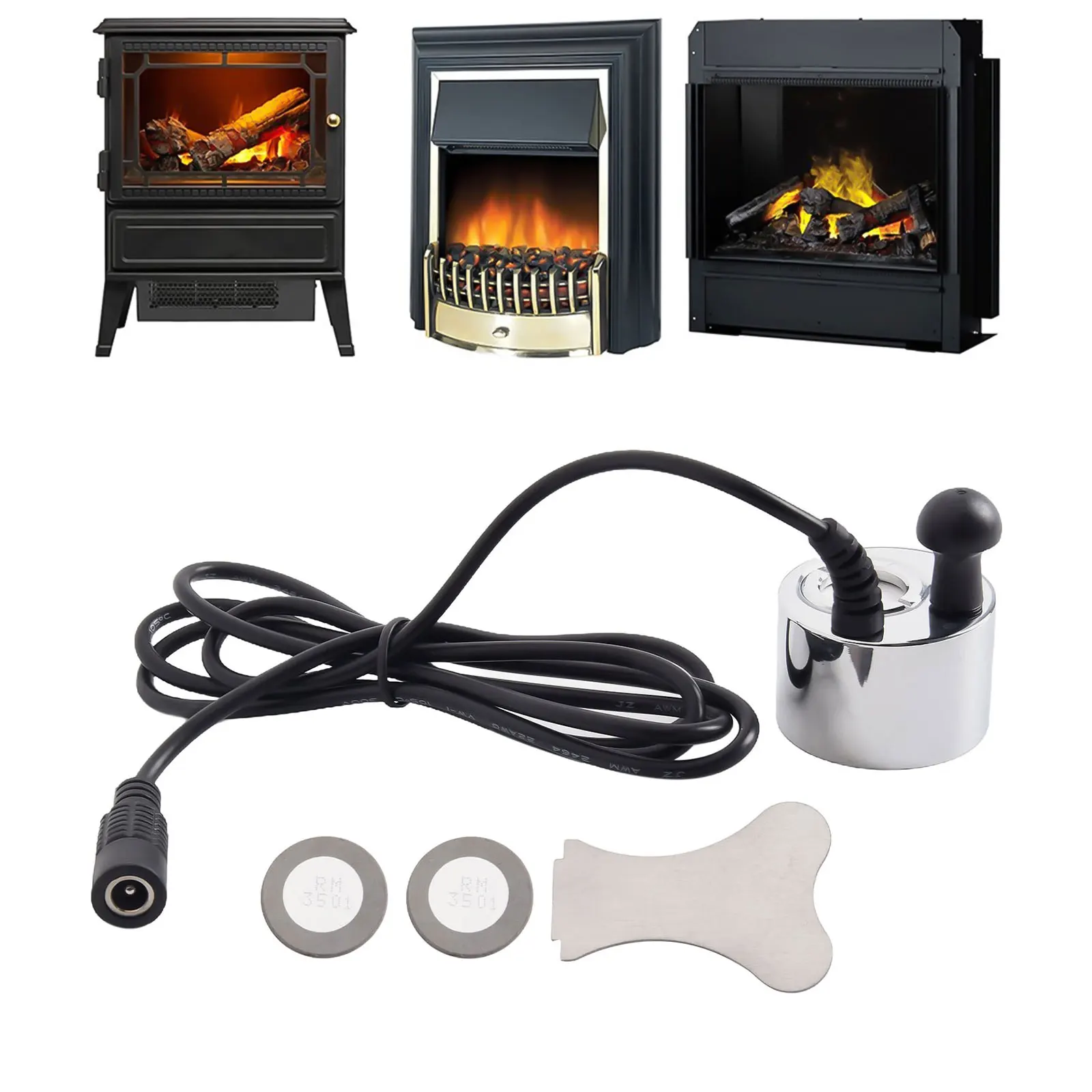 DIMPLEX M-011B M011B Ersatzteile für Optimyst Home: Demontagewerkzeuge, Transducerscheiben, Transducer für elektrische Kamine