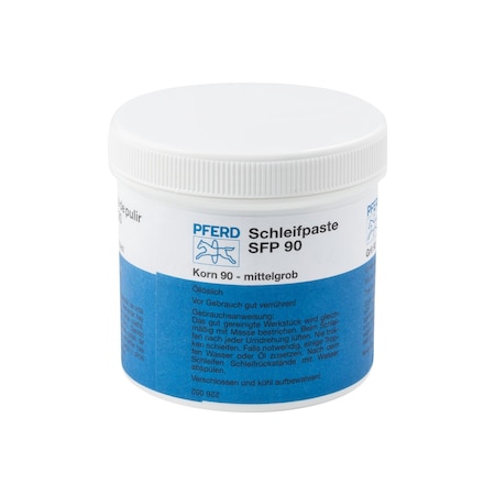 PFERD TOOLS 48770 Grinding Paste,Felt/Cloth Sic,90