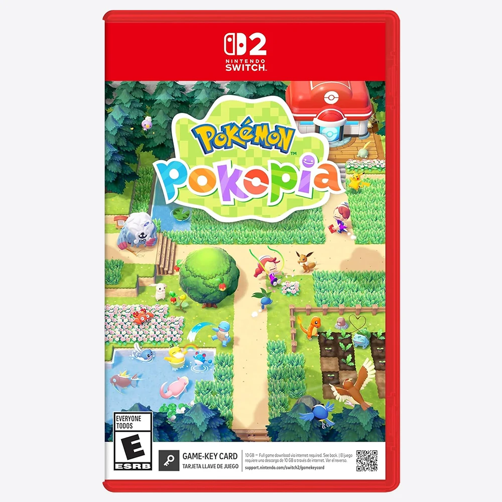 Nintendo Switch 2 Juegos Games Deals Pokemon Pokopia Nintendo Physical Game Card Pokemon Game for Nintendo Switch 2