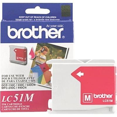 Brother LC51M Magenta Inkjet Cartridge