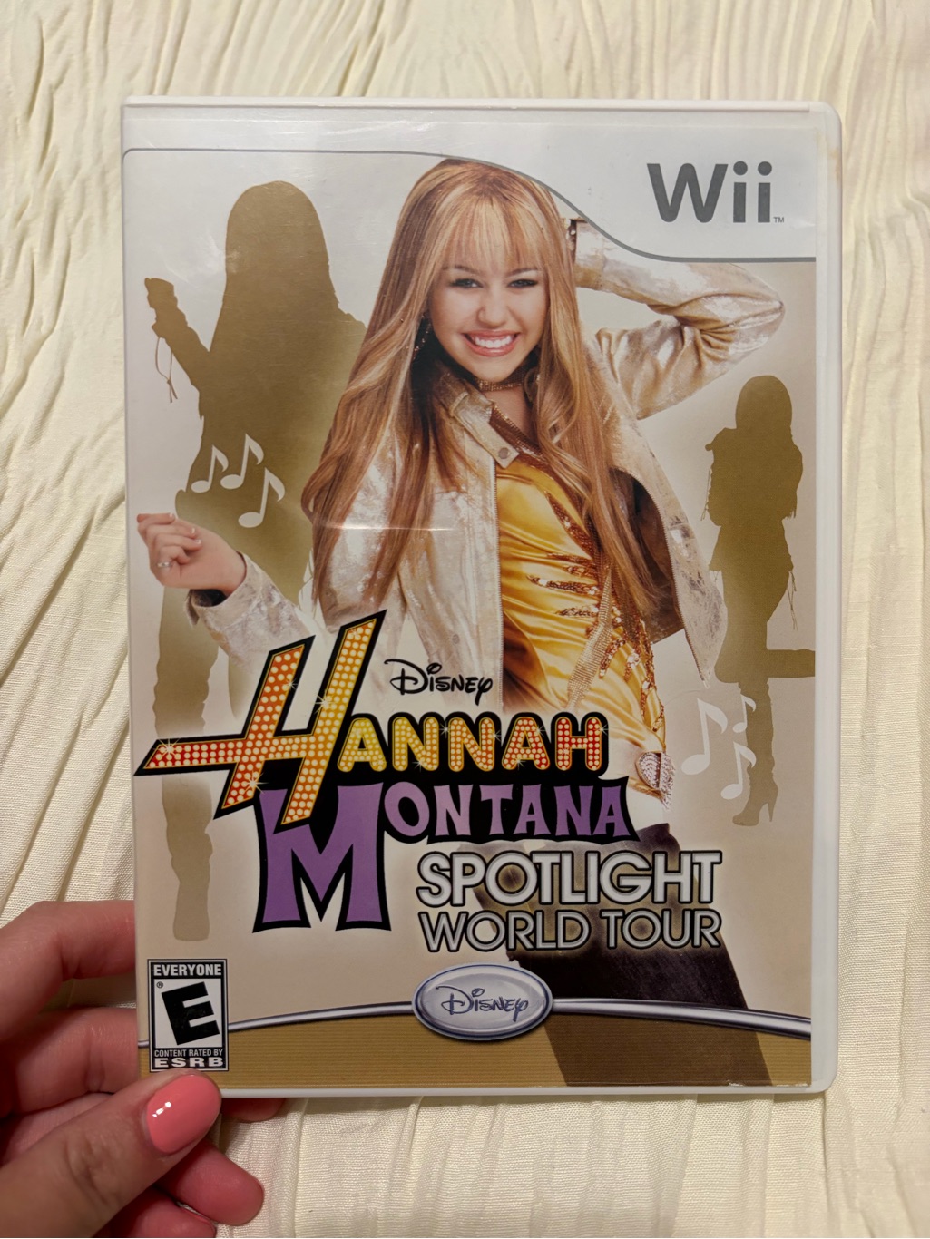 Disney Video Games & Consoles | Hannah Montana Spotlight World Tour Wii Game Complete Disney | Color: Tan | Size: Os