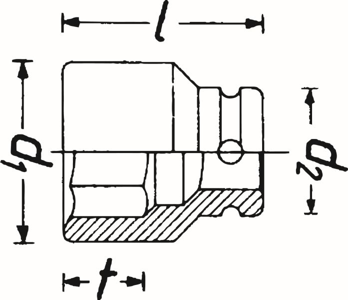 HAZET Kraft-Stecknuss 900s21 für VW Image