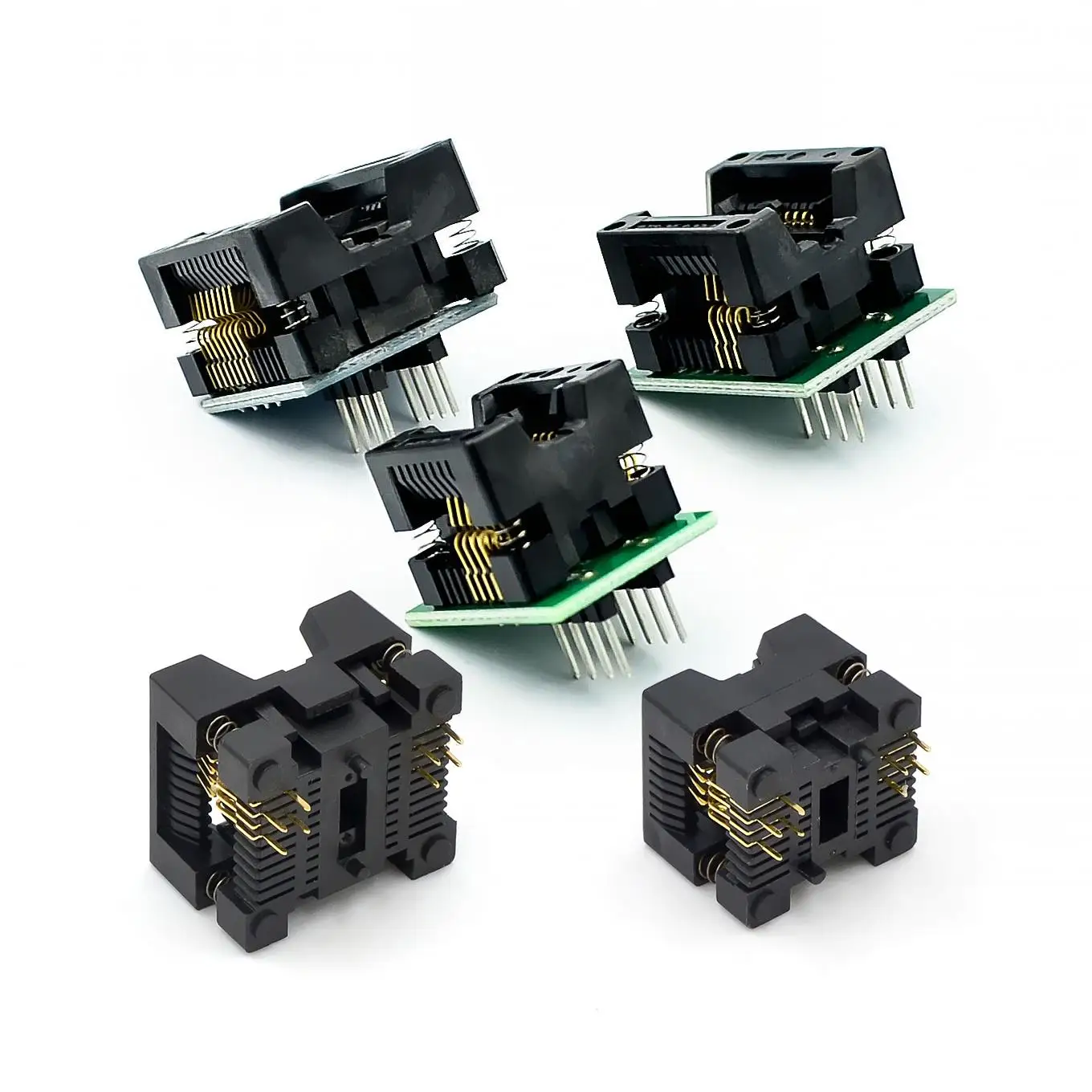 SOP16 auf DIP8 Wide-Body Seat Wide 150mil 200mil 208mil 209mil 300mil Programmierer SOP8 Adaptersockel für EZP2010 EZP2013 CH341 Image