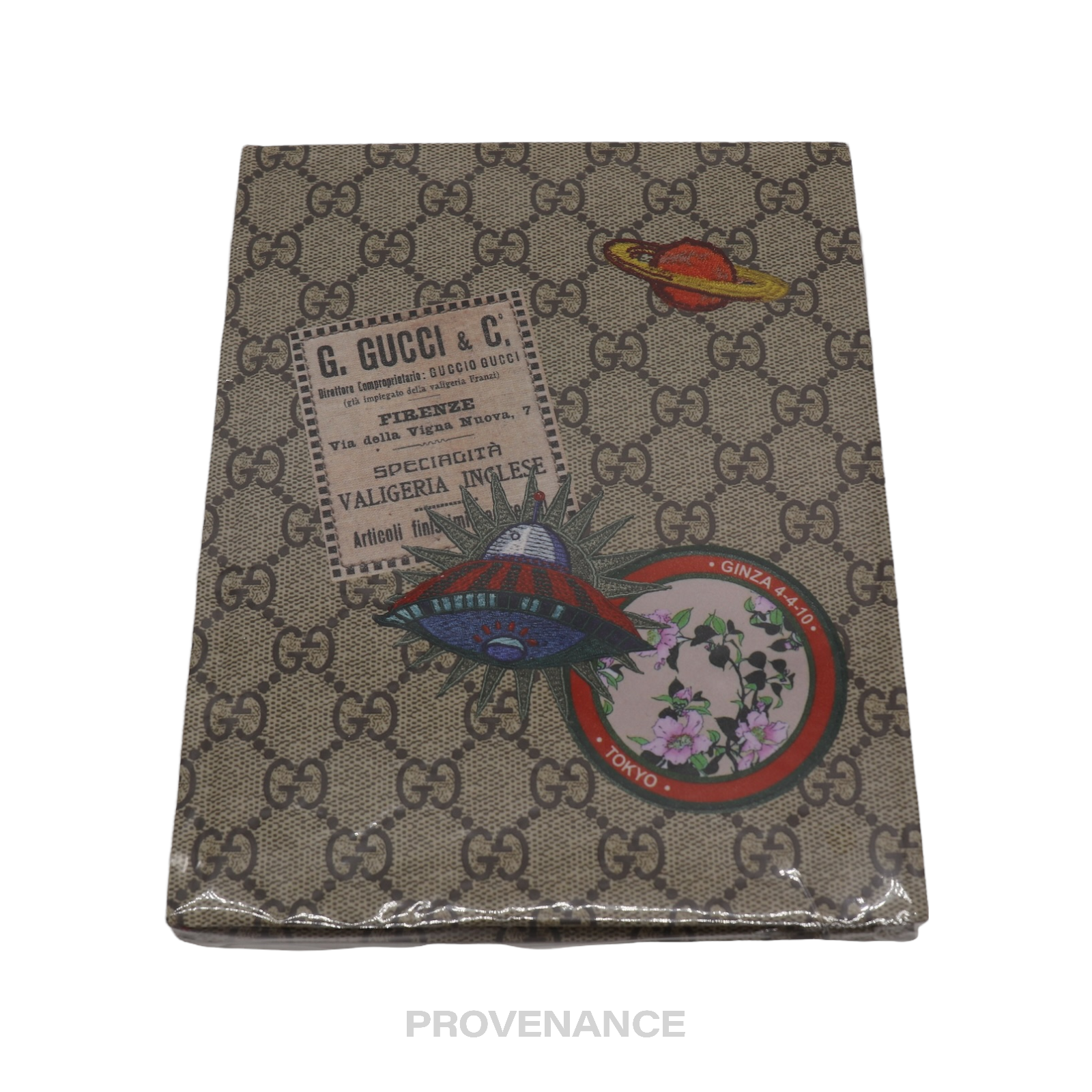 Gucci Office | Gucci "My Gucci Book" Notebook | Color: Red | Size: Os