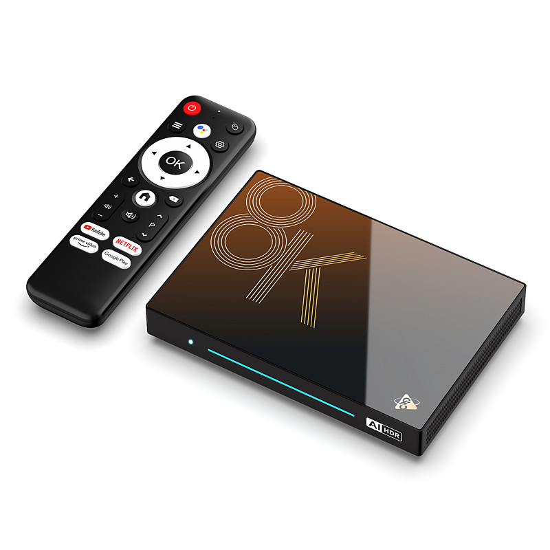 Android 14.0 TV Box H96 Max M9S, RK3576 8-Core, 8K Ultra HD Smart TV Box, WiFi 6, 1000M LAN, AI Vision PQ (AI-SR/MEMC), AV1, BT Remote, Dual WiFi 2.4G/5G Media Player