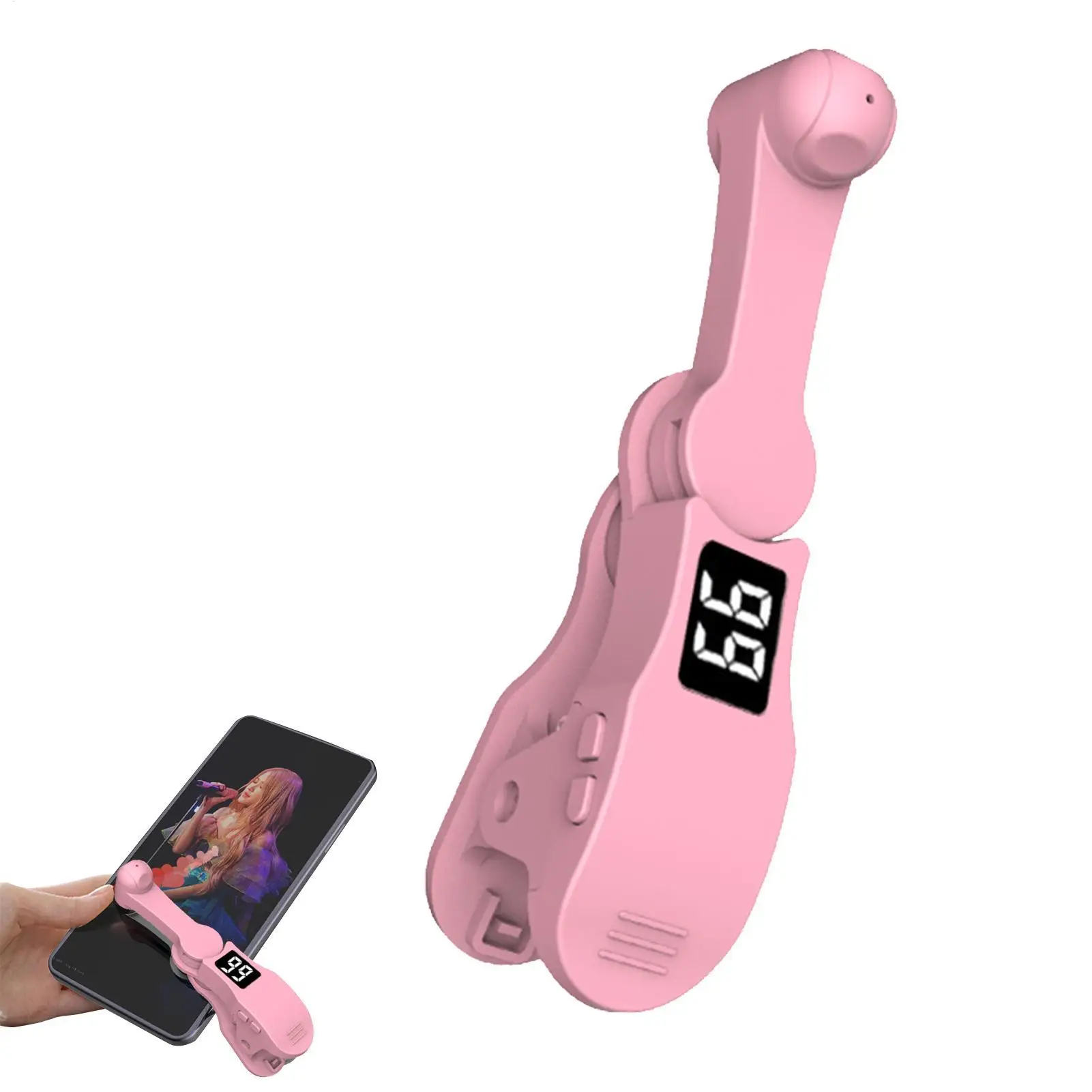 Digital Auto Screen Clicker for Smart Phone Apps Video Live Streaming Gadget Smartphone Game Screen Video Likes Reward Task