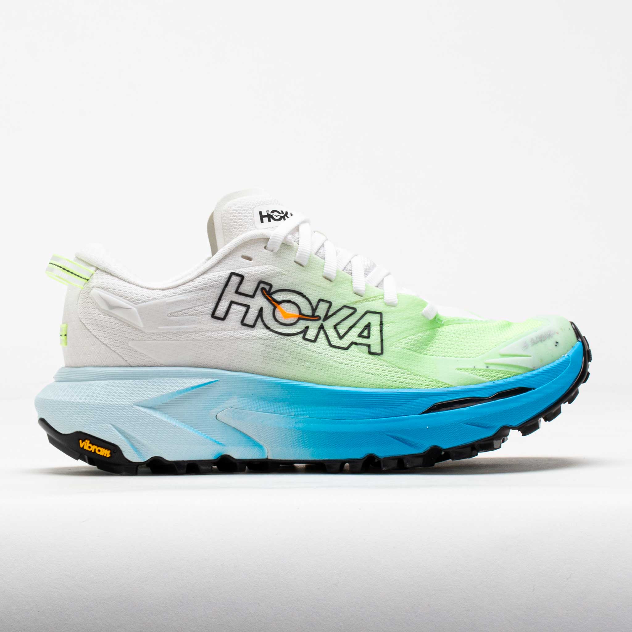 HOKA Mafate 5 Women's Trail Running Shoes Frost/Tart Apple
