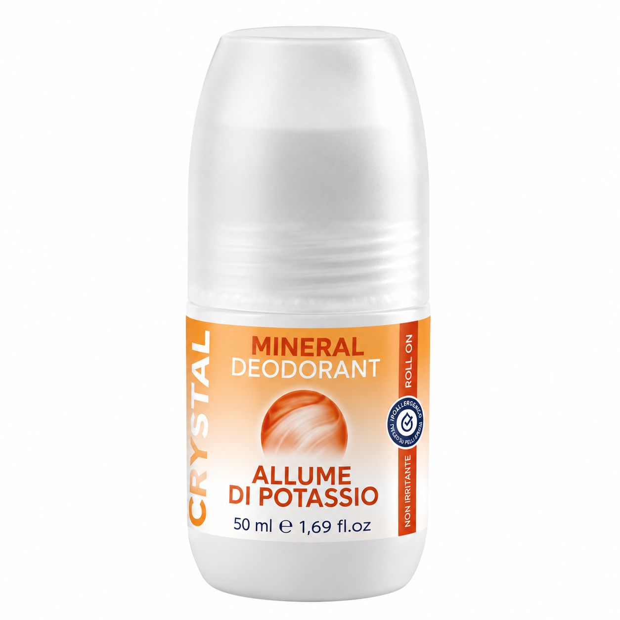 BRAND ITALIA - Mineral Deodorant Roll On UNISEX FIORI DI LOTO 50 ml Ro