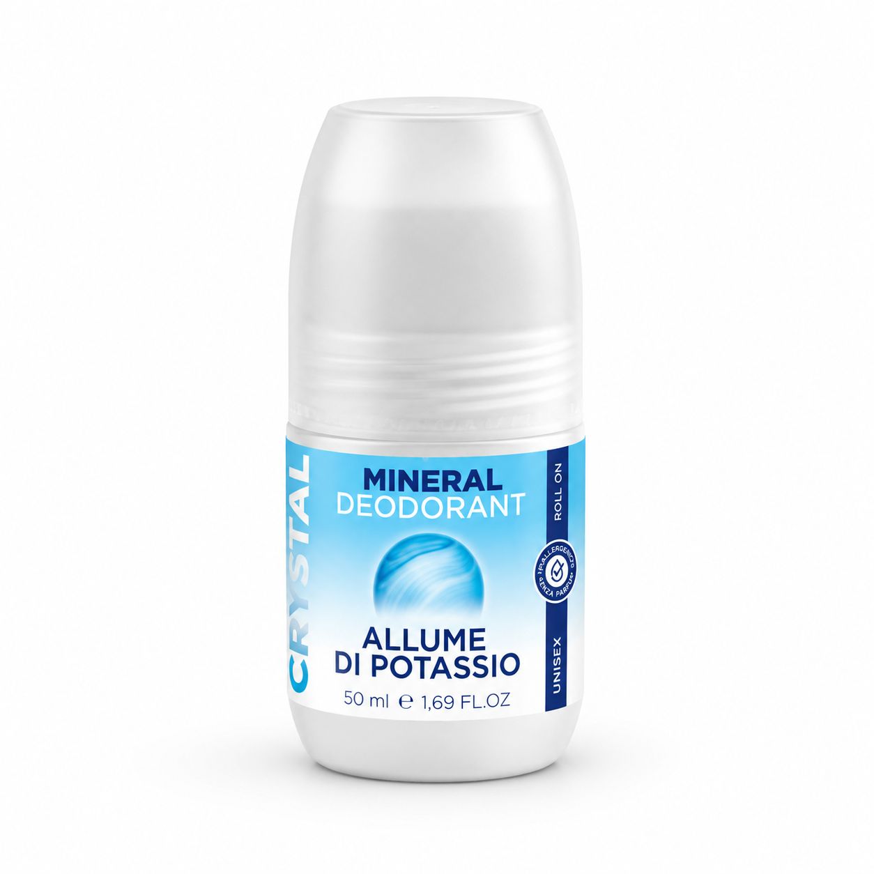 BRAND ITALIA - Mineral Deodorant Roll On UNISEX NEUTRAL 50 ml Roll-On