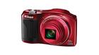 Nikon COOLPIX L610 Digital Camera (Red) 26346