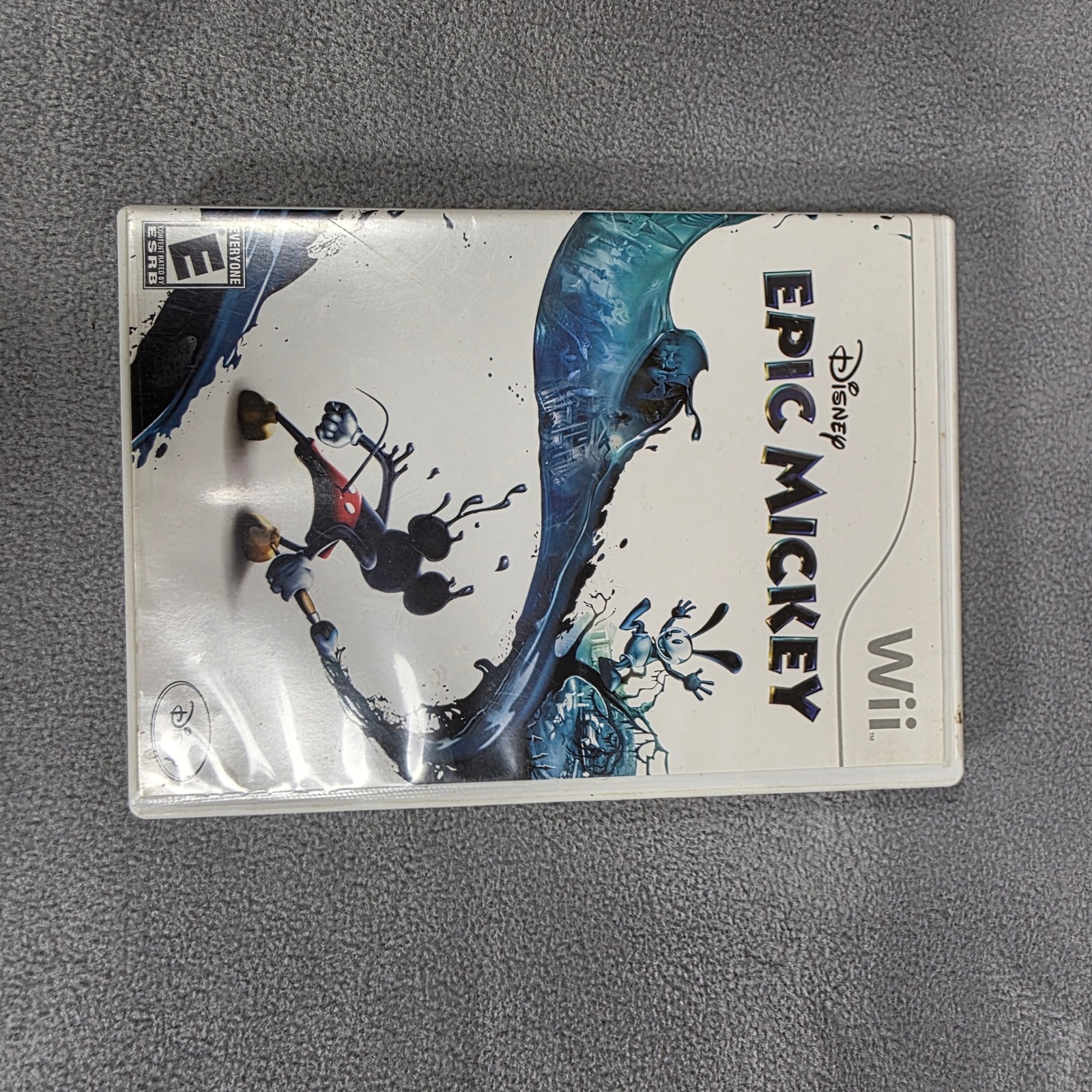 Disney Video Games & Consoles | Disney Video Game Nintendo Wii White Epic Mickey Action-Adventure | Color: White | Size: Os