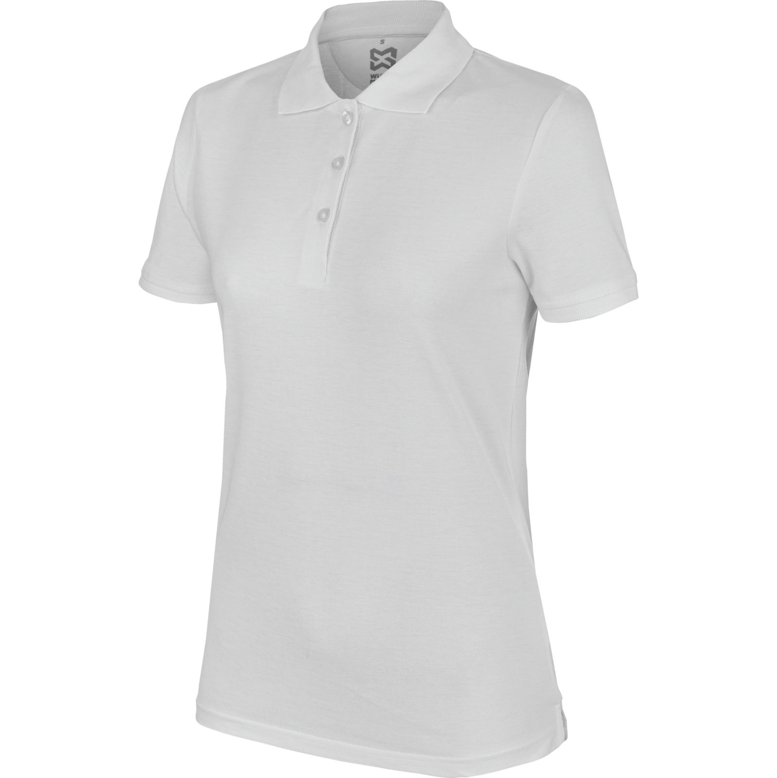 Polo de travail JOB+ femme blanc