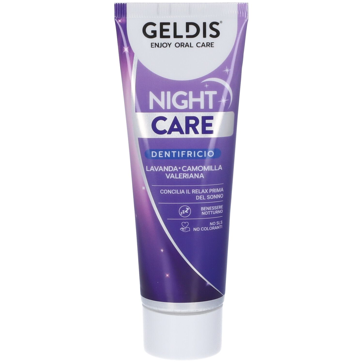 Geldis Dentifricio Night Care 75 ml