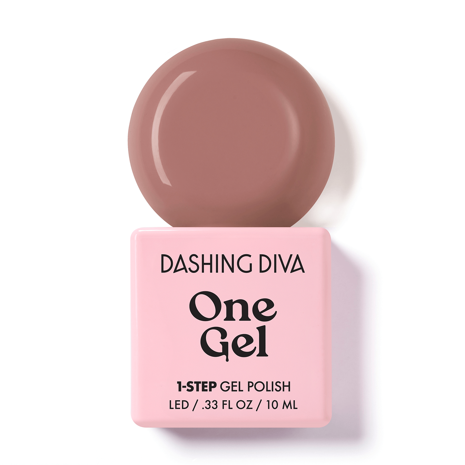 Dashing Diva One Gel Color Polish - Hint