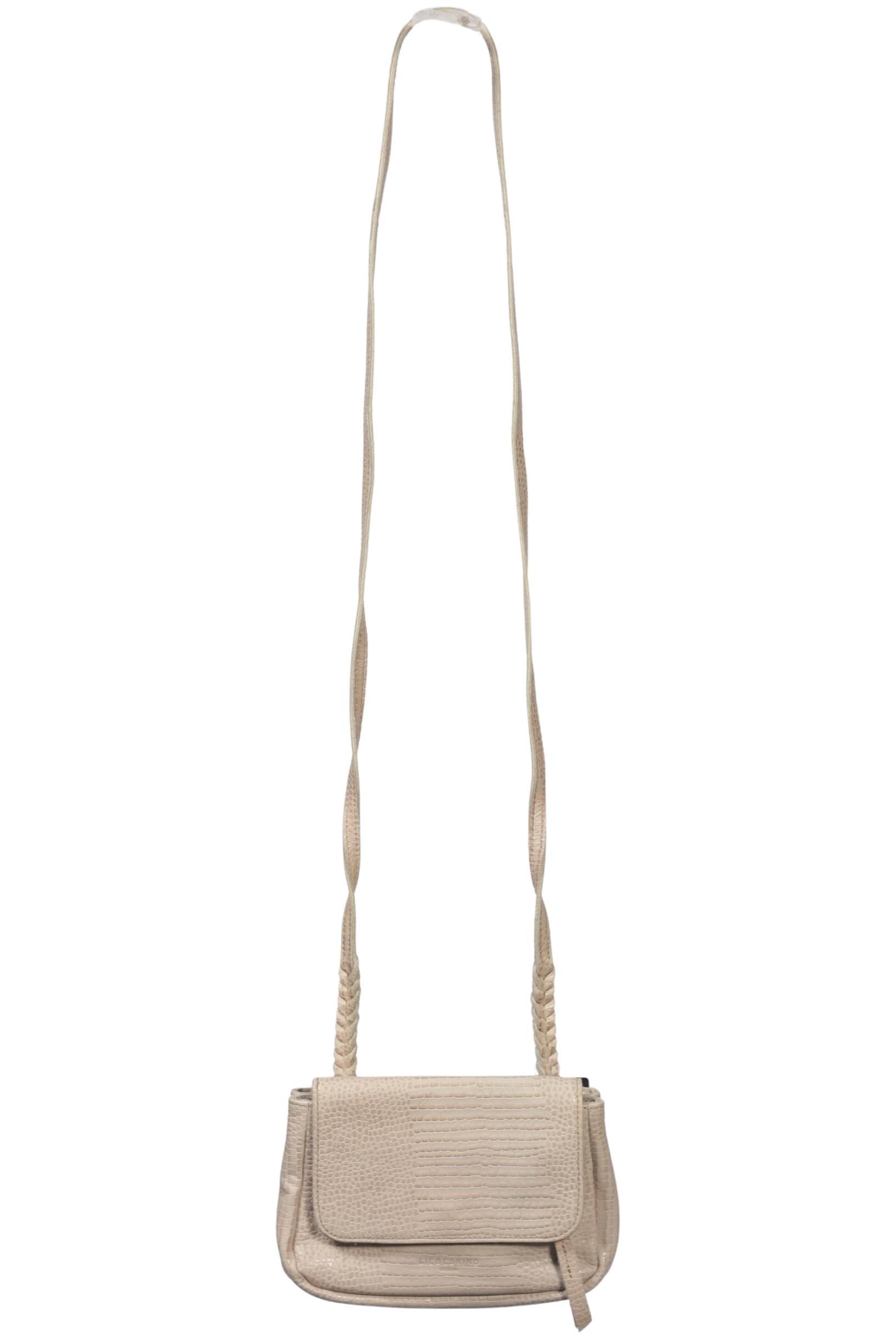 Liebeskind Berlin Damen Handtasche klein Leder, Gr. , Beige, kein / Etikett / Leder