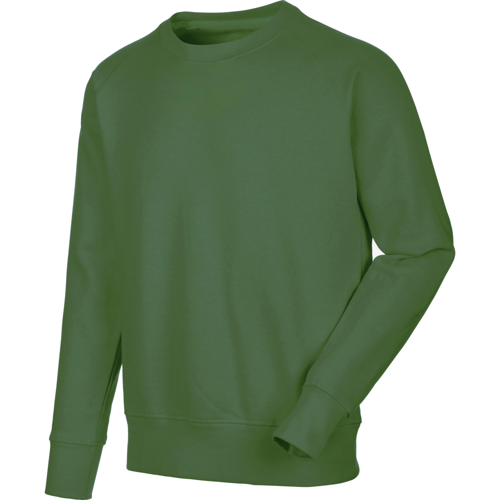 Sweat de travail COL ROND vert
