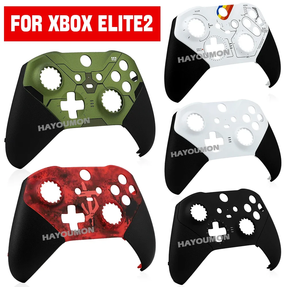 For Xbox Elite 2 Controller Replacement Housing Shell Faceplate Front Back Case Top Cover Bottom Case For Xbox Elite 2 Accessory