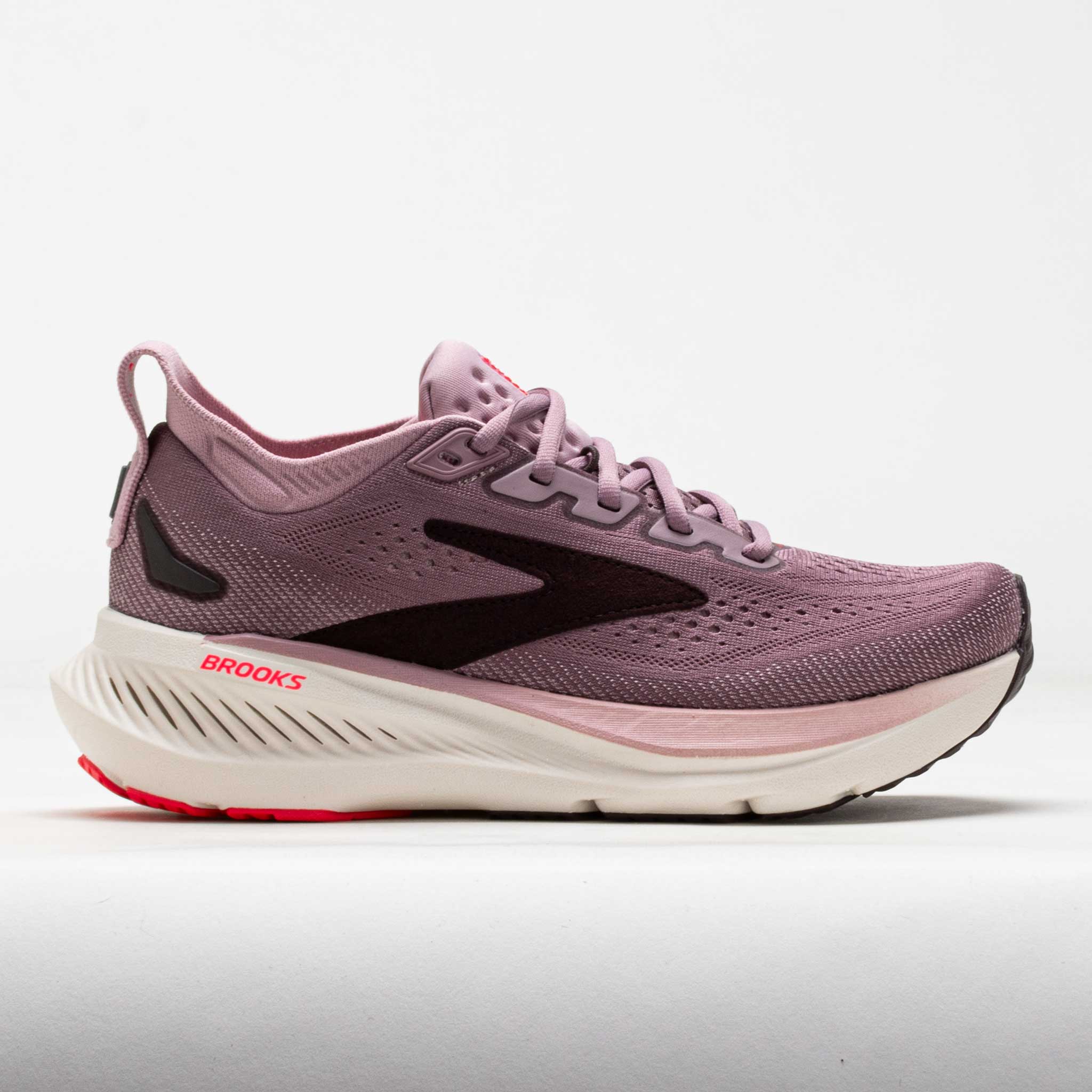 Brooks Glycerin 23 Women's Running Shoes Elderberry/Peppercorn/Clear